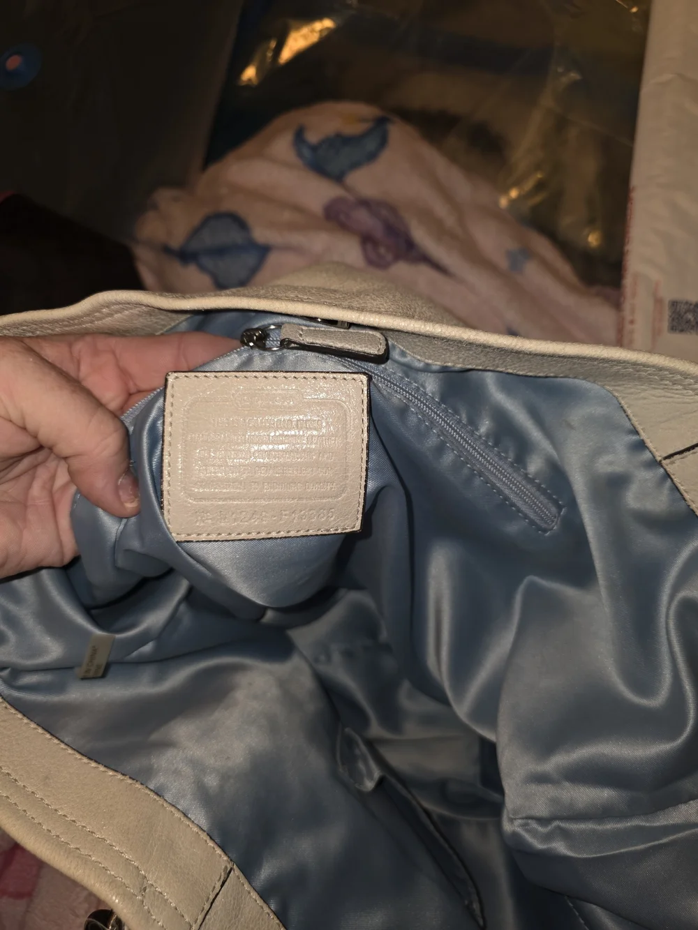 Coach hobo bag